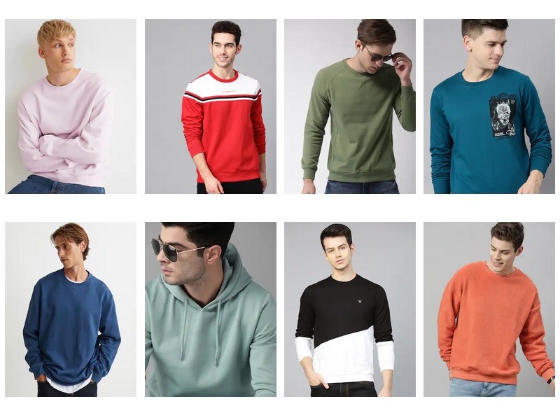 4 Remarkable Sweatshirts Every Man Should Know!
