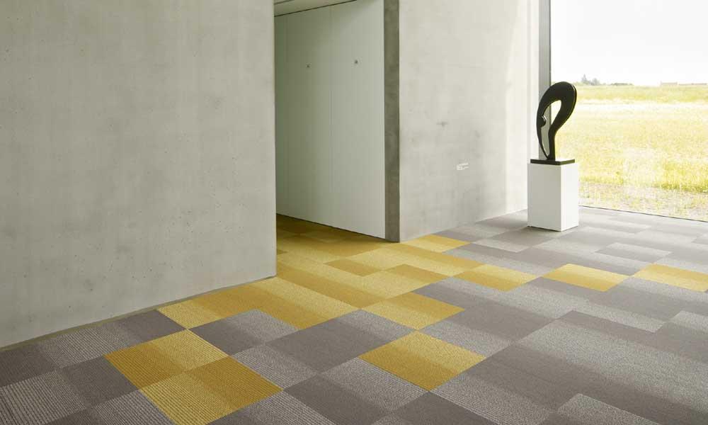 Office carpets tiles: