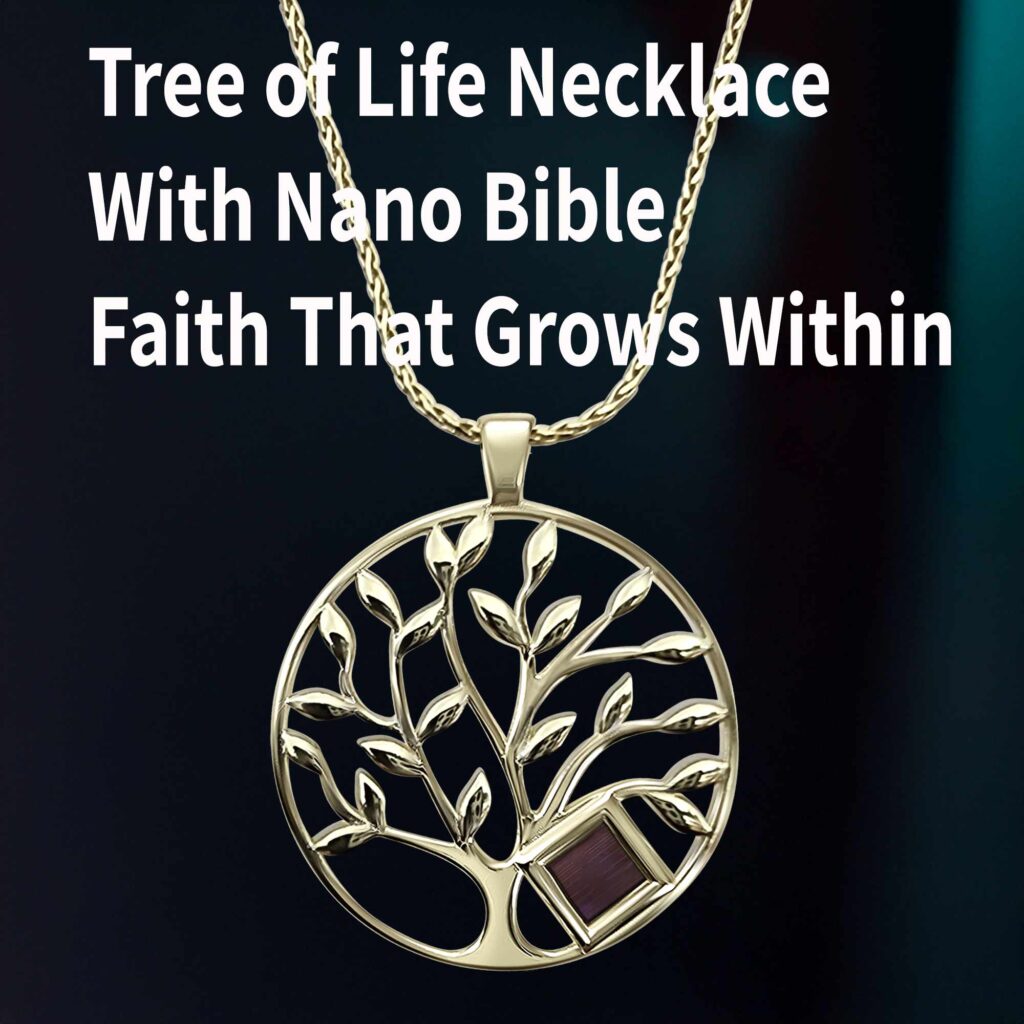 Christmas Gift Ideas for Wife: Infinity Bracelet With Nano Bible Inside From My Nano Jewelry