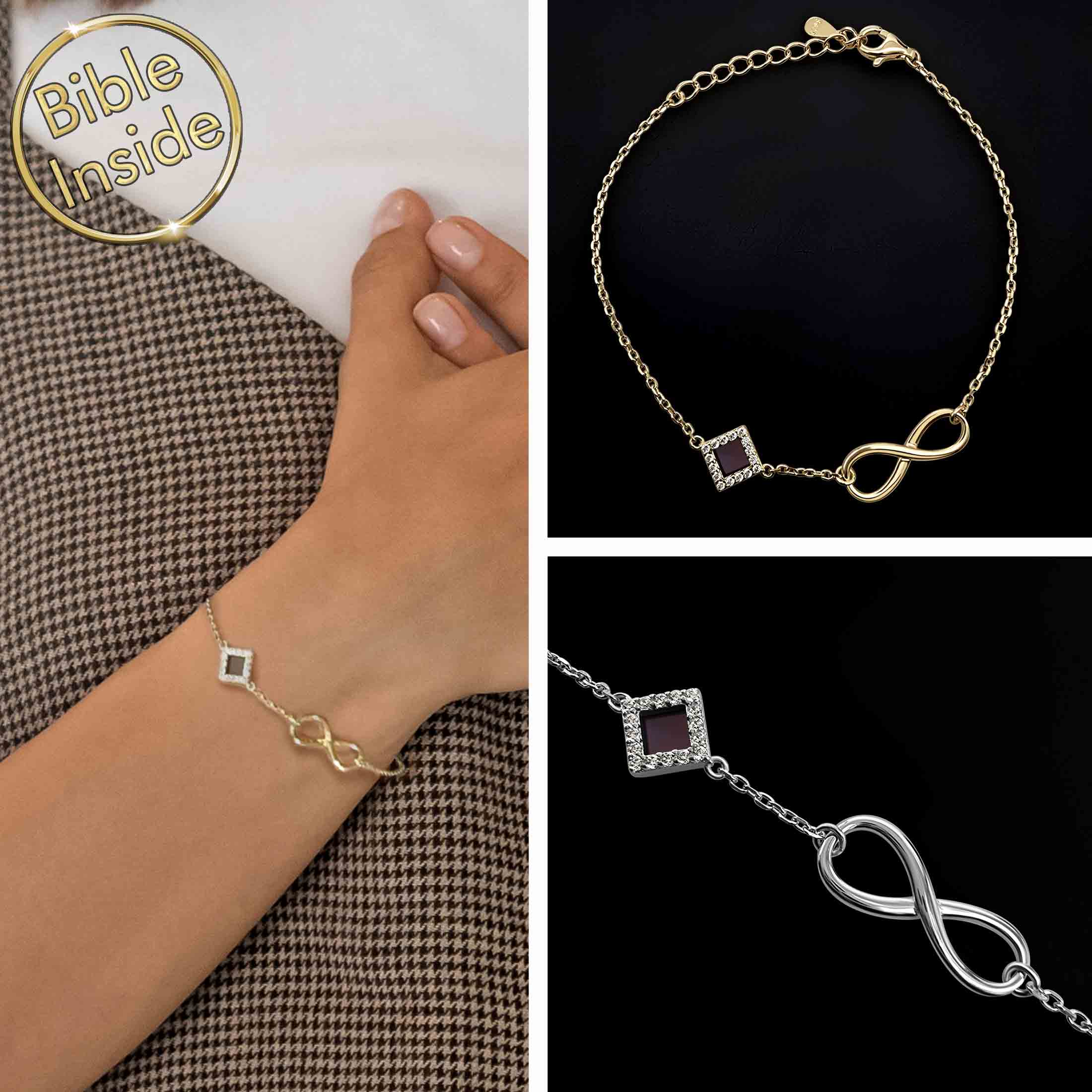 Christmas Wife Gift: Tree of Life Necklace With Nano Bible Inside From My Nano Jewelry